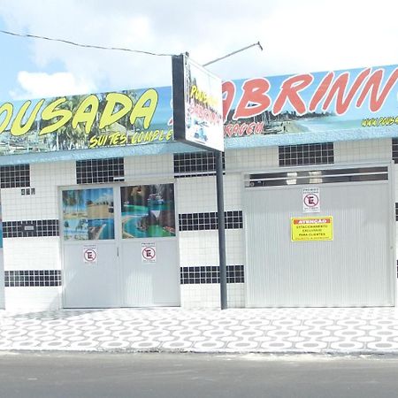 Pousada Sabrinna Maceió Exterior foto
